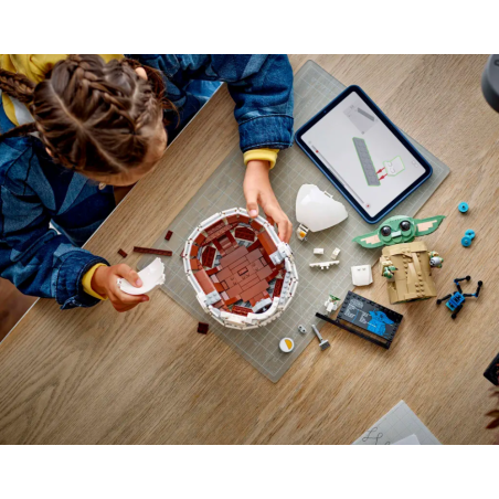 LEGO Star Wars Grogu Con Aerocuna