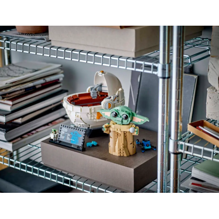 LEGO Star Wars Grogu Con Aerocuna