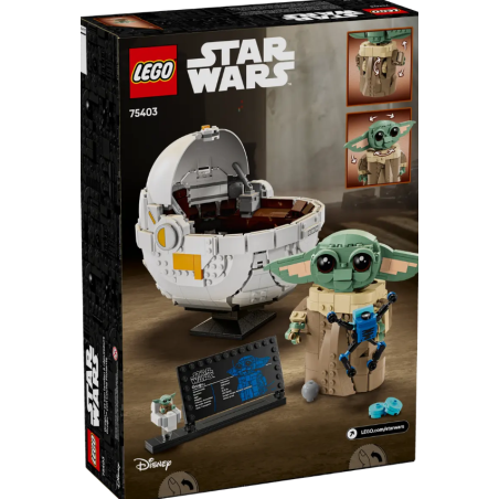 LEGO Star Wars Grogu Con Aerocuna