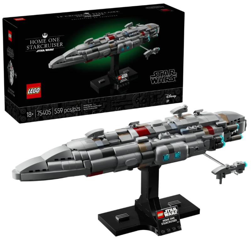LEGO Star Wars Crucero Estelar Hogar Uno De LEGO