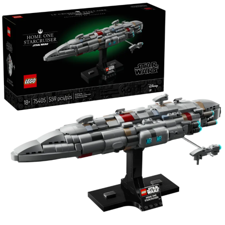 LEGO Star Wars Crucero Estelar Hogar Uno De LEGO