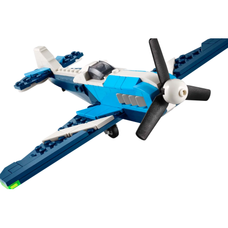 LEGO Creator Aeronave Avión De Carreras