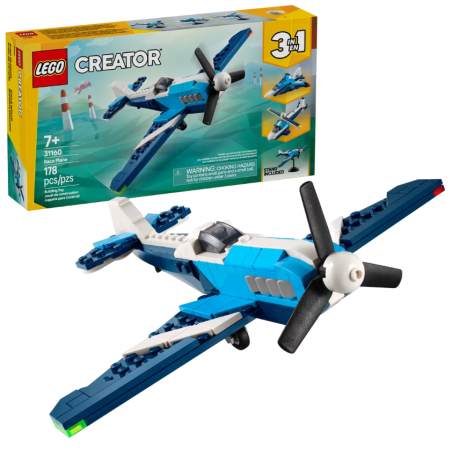 LEGO Creator Aeronave Avión De Carreras De LEGO