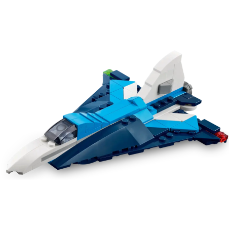 LEGO Creator Aeronave Avión De Carreras