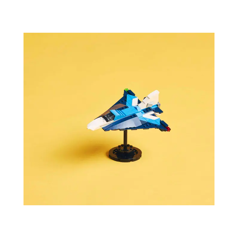 LEGO Creator Aeronave Avión De Carreras