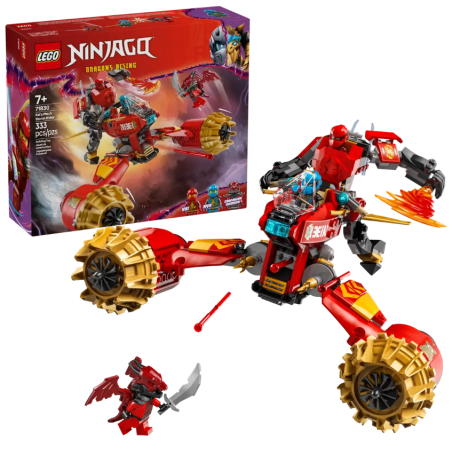 LEGO Ninjago Moto Meca De La Tormenta De Kai De LEGO