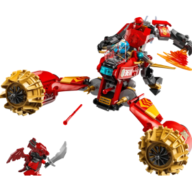 LEGO Ninjago Moto Meca De La Tormenta De Kai De LEGO 2
