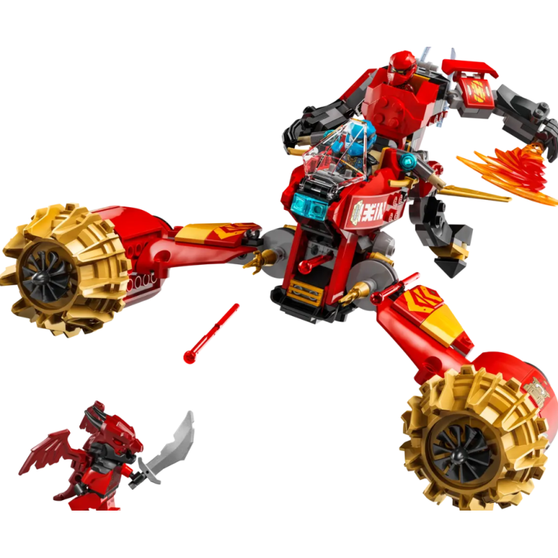 LEGO Ninjago Moto Meca De La Tormenta De Kai
