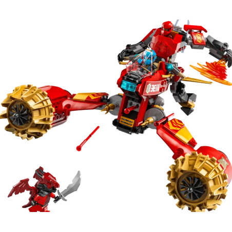LEGO Ninjago Moto Meca De La Tormenta De Kai