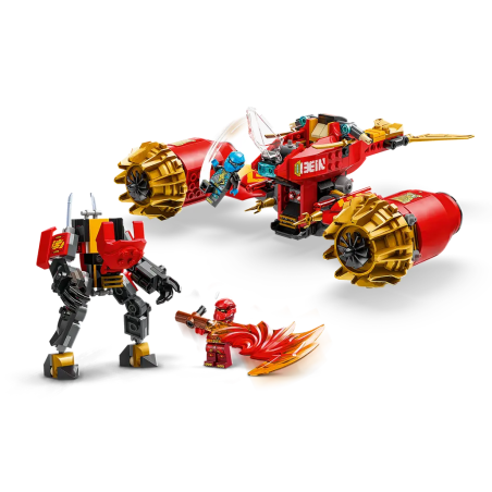 LEGO Ninjago Moto Meca De La Tormenta De Kai