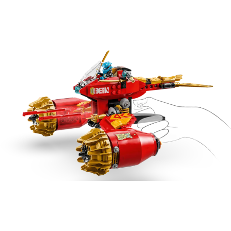 LEGO Ninjago Moto Meca De La Tormenta De Kai