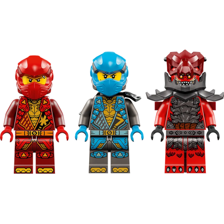 LEGO Ninjago Moto Meca De La Tormenta De Kai