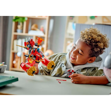 LEGO Ninjago Moto Meca De La Tormenta De Kai