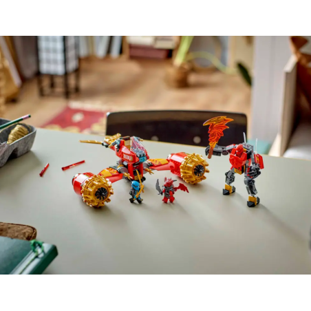 LEGO Ninjago Moto Meca De La Tormenta De Kai