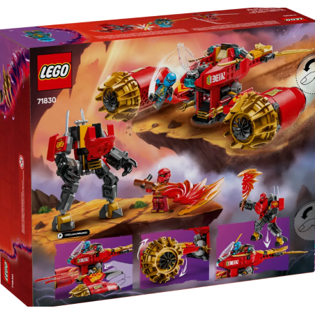 LEGO Ninjago Moto Meca De La Tormenta De Kai