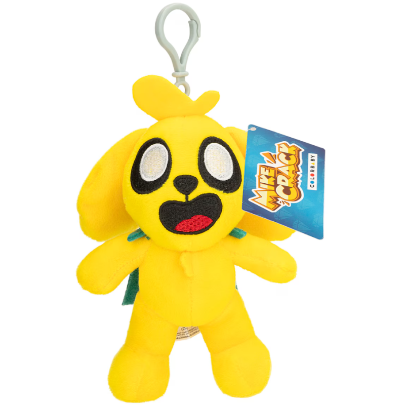 Peluche Llavero Mike Crack Surtido De Colorbaby