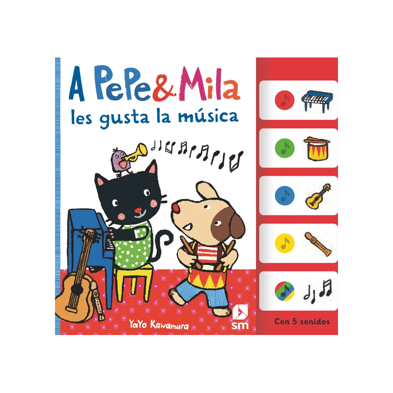 A Pepe Y Mila Les Gusta La Música De SM