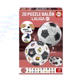 Educa Puzzle Balón 3D La Liga