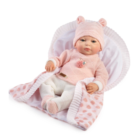 Muñeca Reborn Prematuro Lea Pintado A Mano