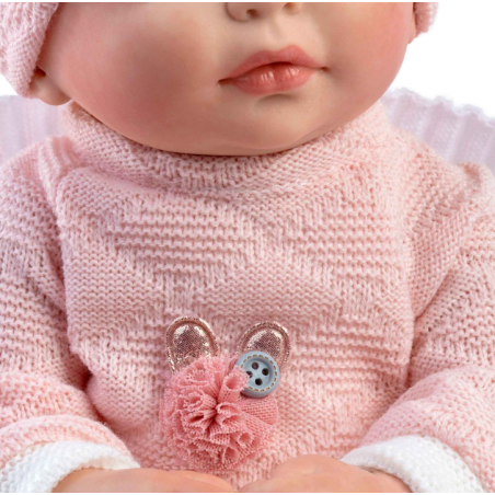 Muñeca Reborn Prematuro Lea Pintado A Mano