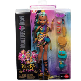Monster High Nefera de Nile con Escaraba y Accesorios