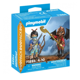 Playmobil Duelo Noverlmore Vs Burnham