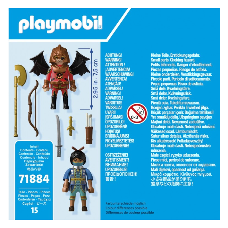 Playmobil Duelo Noverlmore Vs Burnham