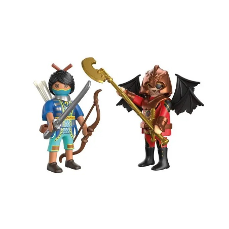 Playmobil Duelo Noverlmore Vs Burnham