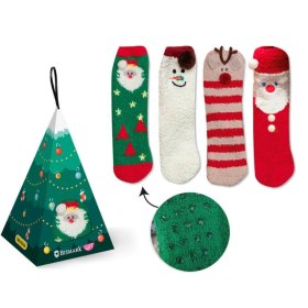 Calcetines Navideños en Caja 2