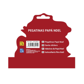 Pegatinas Navidad Papá Noel 2
