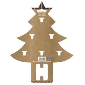 Pack de Cocas Árbol de Navidad (6 uds + Lazo) Surtido 2