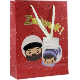 Bolsa Olentzero L-Foil 32x14x40 cm Surtido