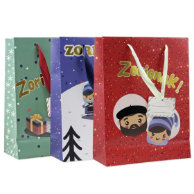 Bolsa Olentzero L-Foil 32x14x40 cm Surtido 2