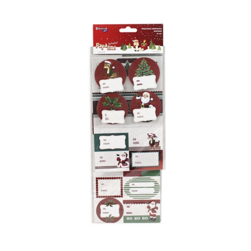 Pegatinas Adhesivas Para Regalos 42 Und Surtido