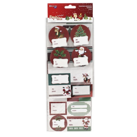 Pegatinas Adhesivas Para Regalos 42 Und Surtido