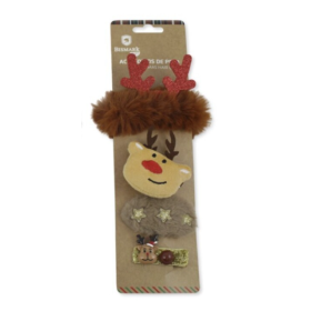 Accesorios De Pelo Navidad Surtido