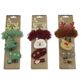 Accesorios De Pelo Navidad Surtido 2