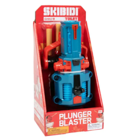 Skibidi Toilet Plunger Blaster