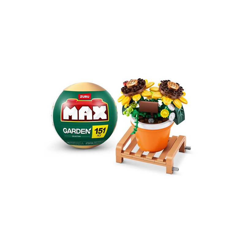 Zuru Max Garden Planta En Maceta Serie 1