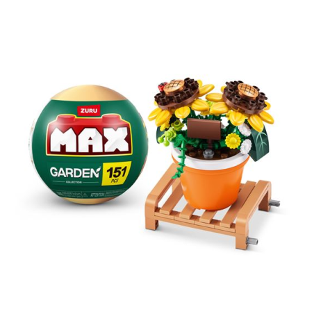 Zuru Max Garden Planta En Maceta Serie 1