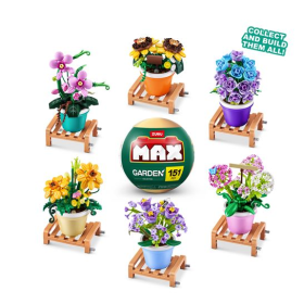 Zuru Max Garden Planta En Maceta Serie 1 2