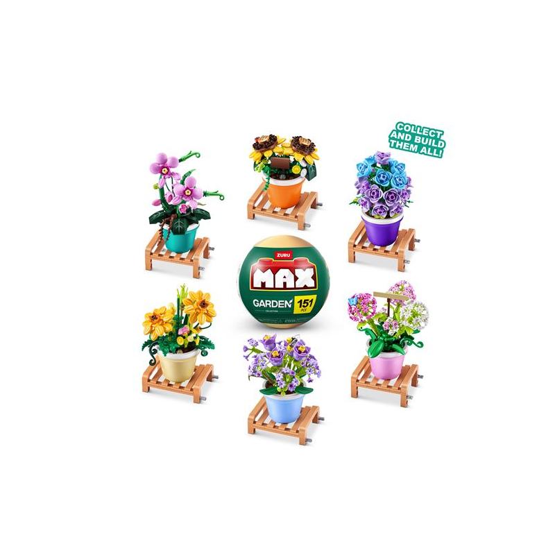 Zuru Max Garden Planta En Maceta Serie 1