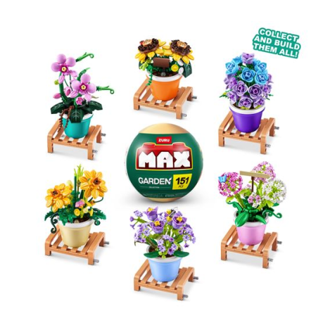 Zuru Max Garden Planta En Maceta Serie 1