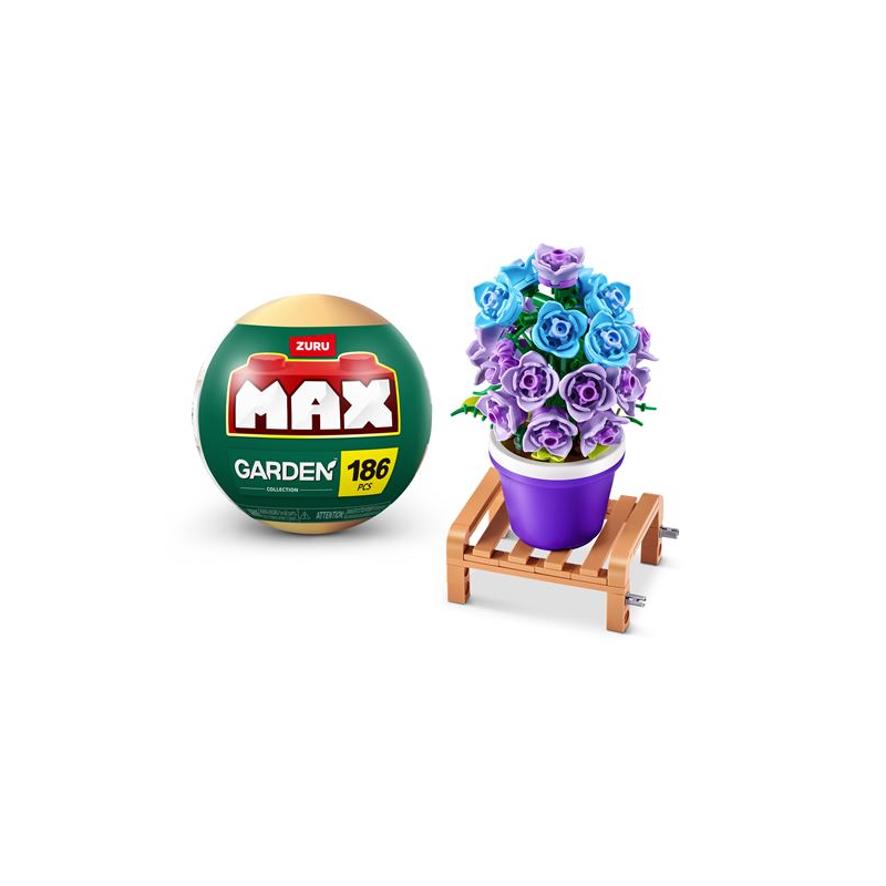 Zuru Max Garden Planta En Maceta Serie 1