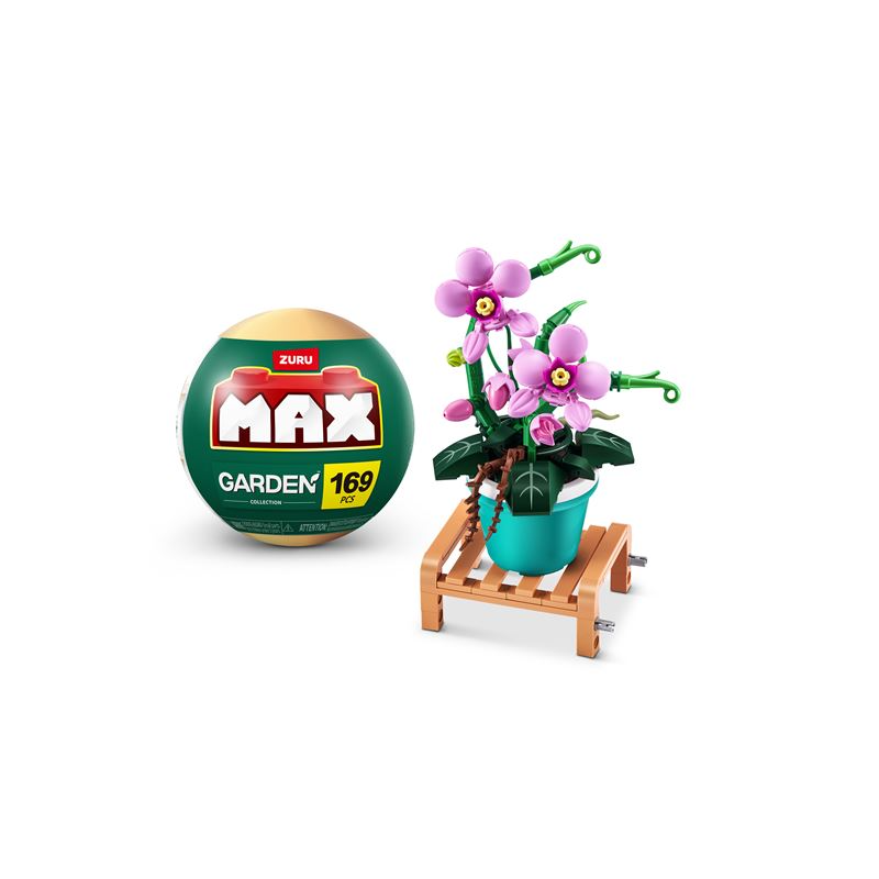Zuru Max Garden Planta En Maceta Serie 1