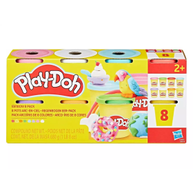 Play Doh Pack 8 Botes Surtido