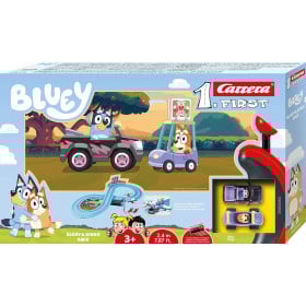 Circuito Carrera First Bluey & Bingo Race