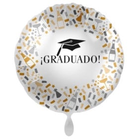 Globo Graduado Foil 43Cm