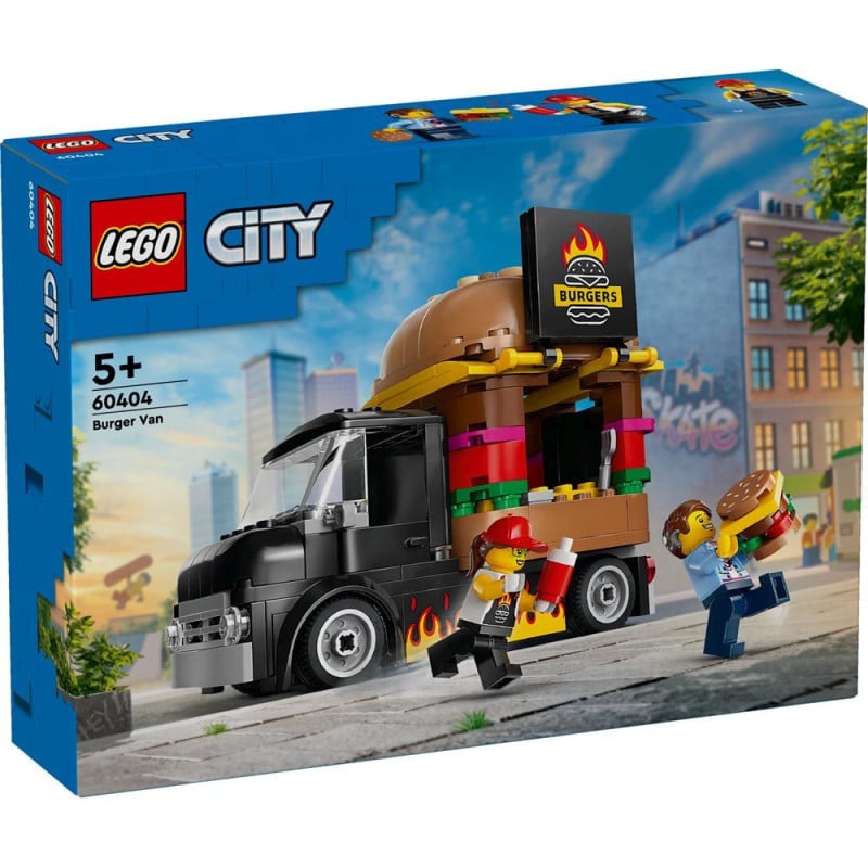 Lego City Camión Hamburguesería