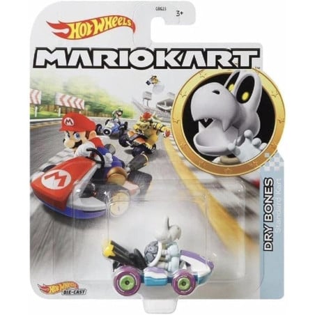 Hot Wheels Mario Kart Modelos Surtidos
